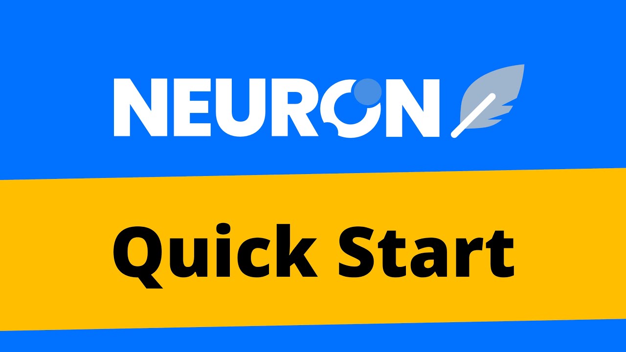 3-Minute Demo - Plan, Write and Optimize with Ease | NEURONwriter tutorial video thumbnail