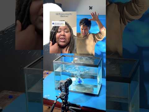 I shot a coconut water commercial in my room