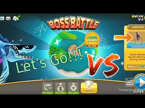 Mr Snappy VS The Colossal Squid