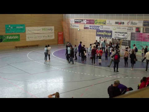 Finales FLF Lalux Fair-Play Indoor Football Cup 18/19