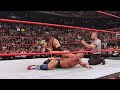 Kane puts Kurt Angle in the Ankle Lock: Raw, Nov. 12, 2001