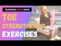 Toe Strengthening Exercises For Runners Towel Pick Ups Toe Separation Exercise
