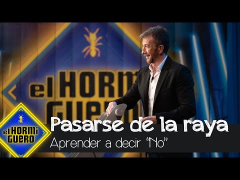 Pablo Motos habla de la importancia de decir No - El Hormiguero