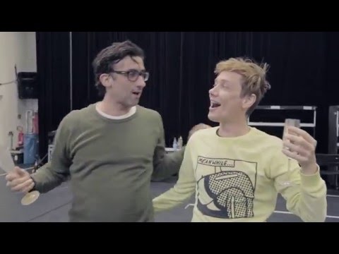 New York - Andreas Bieber & Gianni Meurer bei ICH WAR NOCH NIEMALS IN NEW YORK