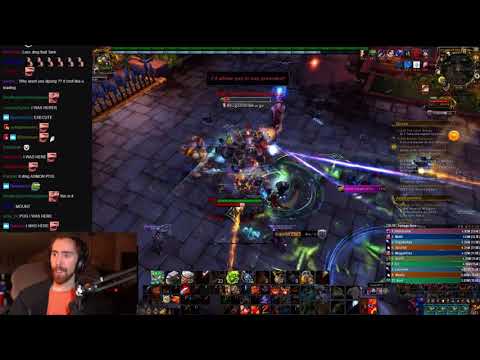 Asmongold does the battle of Dazar'Alor - High Tinker Mekkatorque