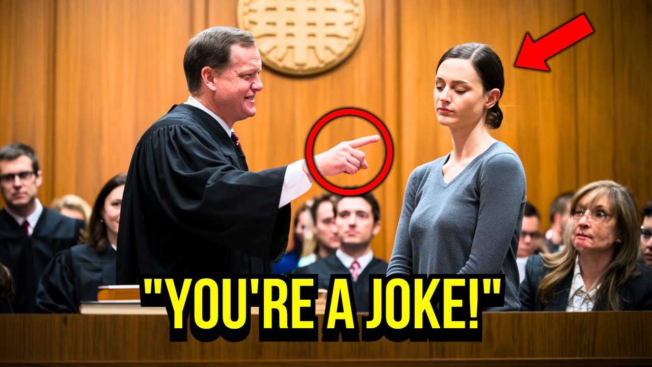 A Simple Woman Mocked in Court, But Her Legal Brilliance Makes Them REGRET It Immediately!