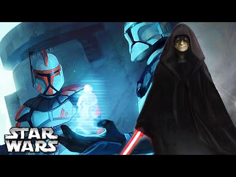 The Clones Who Discovered DARTH SIDIOUS' True Identity Before Order 66 - Star Wars