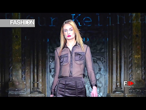 FLEUR KELINZA New York Fashion Week Art Hearts Fall Winter 2017 2018   Fashion Channel