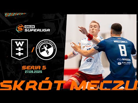 PGE WYBRZEŻE GDAŃSK - HANDBALL STAL MIELEC | SKRÓT | 5. SERIA (2025/26)
