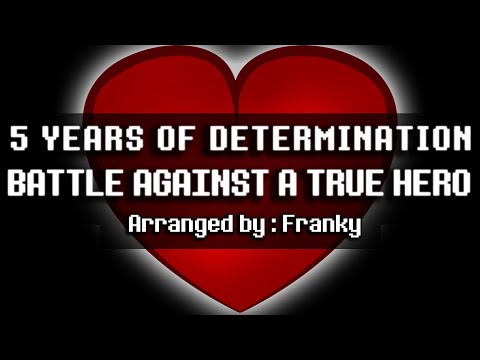 BATTLE AGAINST A TRUE HERO - 5 YEARS OF DETERMINATION [Album] | Arranged by Franky