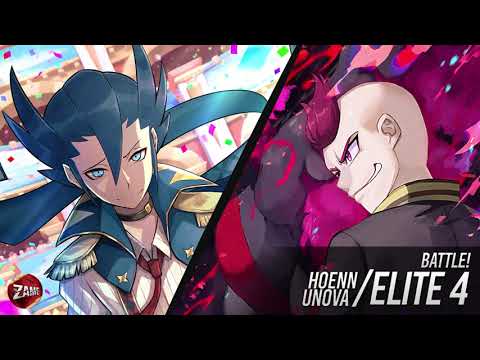 Battle! Hoenn/Unova Elite 4: Remix ► Pokémon Ruby/Sapphire - Black & White