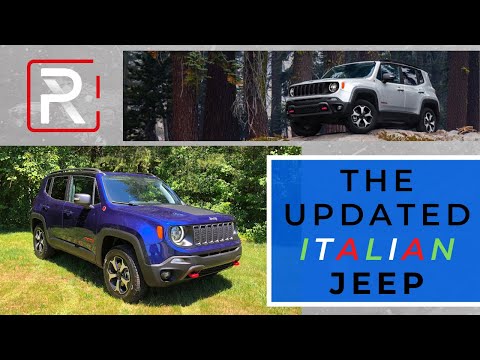 The 2020 Jeep Renegade Is An Off-Road Ready Little SUV With Italian Roots