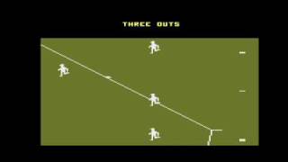 Baseball for the Atari 2600