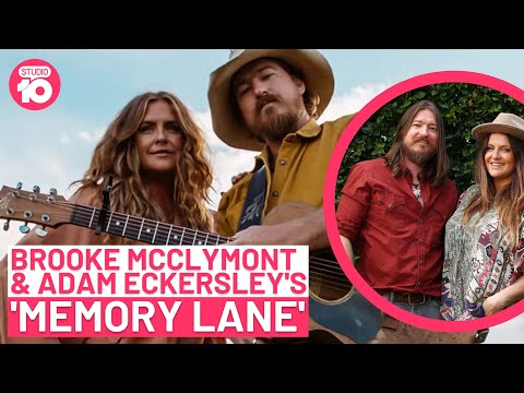 Brooke McClymont And Adam Eckersley’s ‘Memory Lane’ | Studio 10