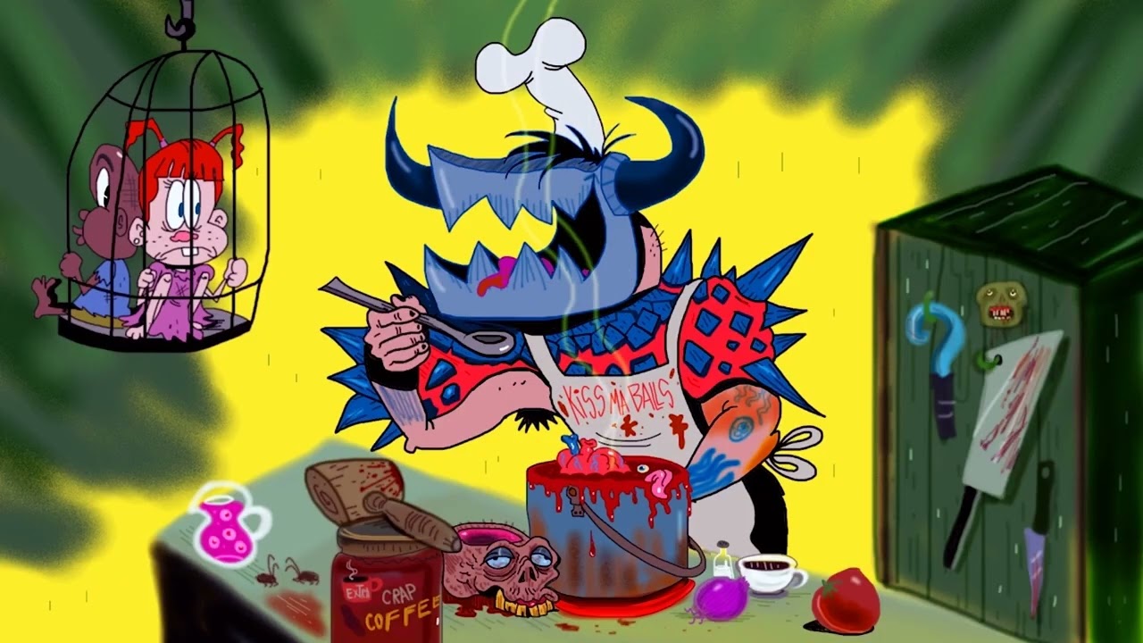GWAR — Ratcatcher
