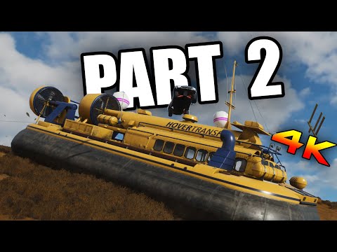 Forza Horizon 4 - Walkthrough Part 2 [4K PC]