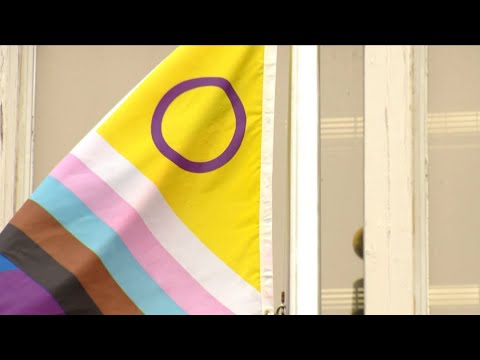 Pride progress flag raised in annual ceremony at San Diego Unified