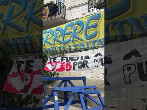 "" Barra: La 12 &bull; Club: Boca Juniors