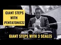 Giant Steps with pentatonic scales