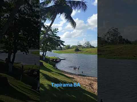 Tapirama BA outro lado maravilhoso do Rio de Contas.
