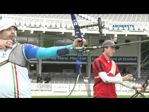 Jeff Henckels v Michele Frangilli – recurve men’s 1st round | London 2012 Olympic Test Event