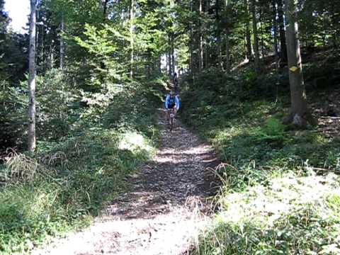 Napfbiketour 5.9.2009 Video 5