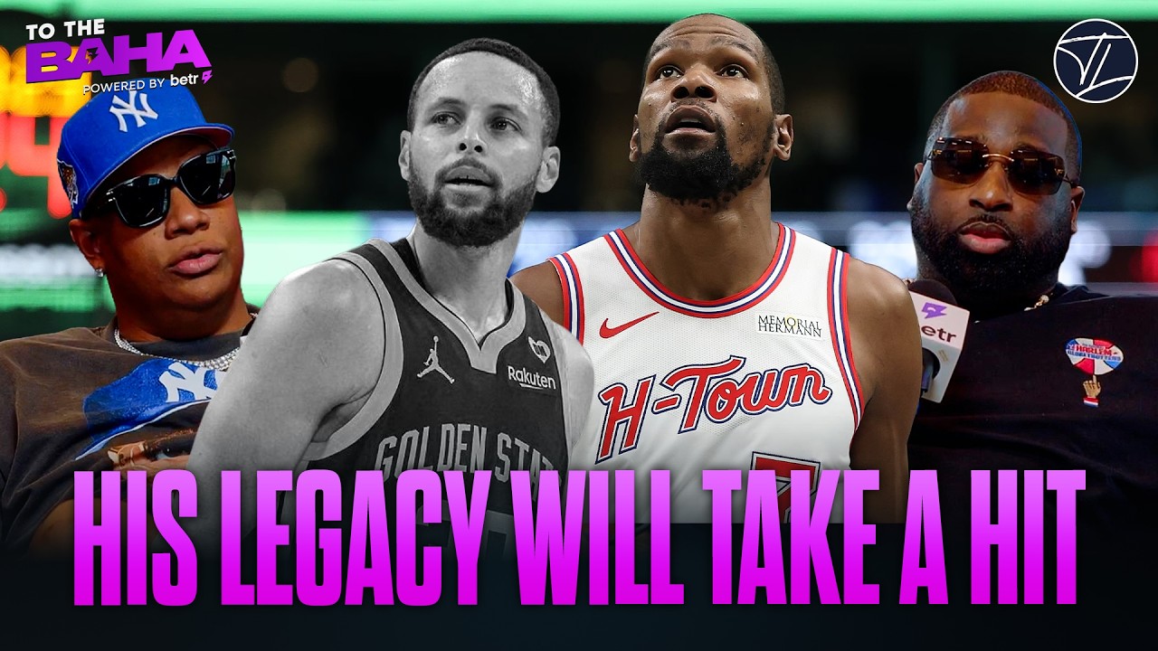 We get HEATED if Kevin Durant's legacy is going to take a HIT this playoffs 👀