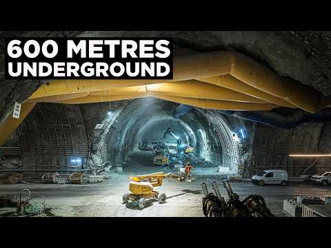 The $29BN Megaproject in the Heart of a Mountain