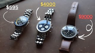 Are Luxury Watches a Scam? We use 3 Navitimers to find out.