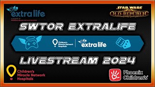 SWTOR Extra Life Livestream | 7.5 Public Test Server | May 4th, 2024