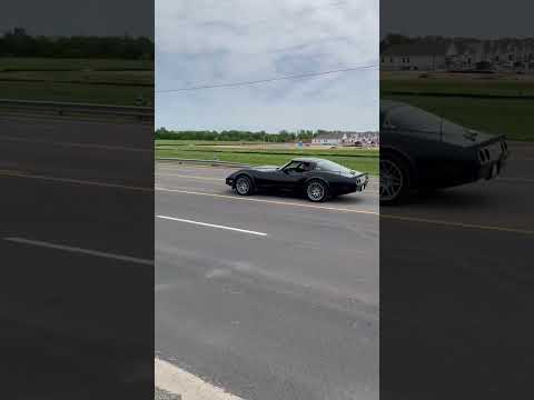 C3 Corvette New Engine & Exhaust (355 SBC, Howards 180255-12 Cam & Black Widow Exhaust)