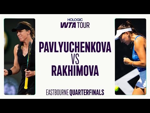 2025 Eastbourne Quarterfinal | WTA Match Highlights
