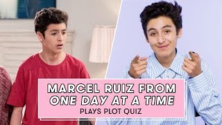 One Day at a Time&#39;s Marcel Ruiz Plays Plot Quiz | Plot Quiz