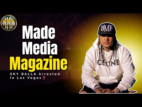 Bay Area Rapper Sky Balla Arrested In Las Vegas Charged Sexual Ass￼￼￼ault, Battery & Coercion‼️🤯