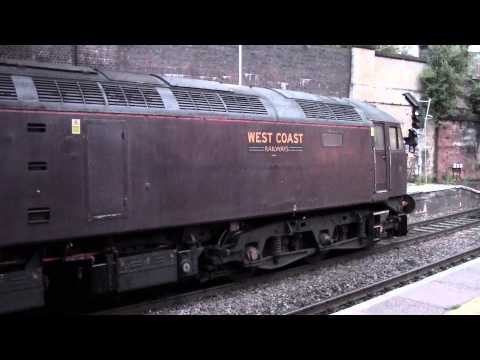 47760 and 57601 depart Cheltenham Spa 29/6/2013