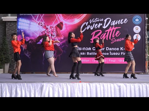 201212 Elegant bright cover KPOP - JUNGLE(BVNDIT) + I CAN'T STOP ME(TWICE) @ Victoria Gardens (Au)