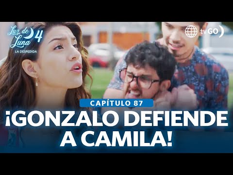 Luz de Luna 4: Camila explodes at Tony (Episode n° 87)