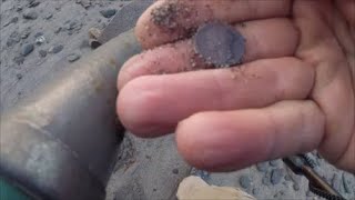 Beach Metal Detecting New Hampshire Storms