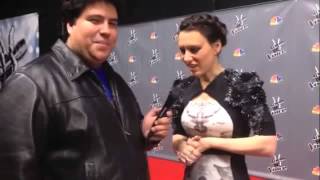 RUBEN JAY INTERVIEWS KAT ROBICHAUD OF NBC&#39;S THE VOICE