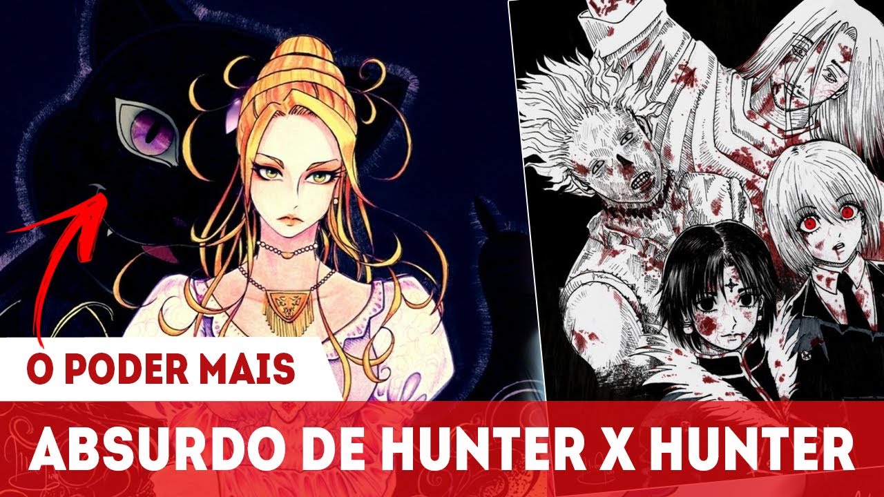 EXPLICANDO NEN POST MORTEM E O HATSU MAIS QUEBRADO DE HUNTER X HUNTER
