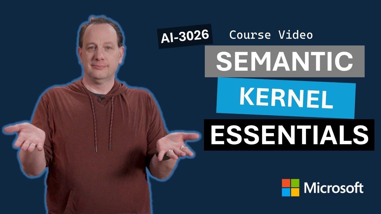 Develop an AI Agent using Semantic Kernel AI-3026