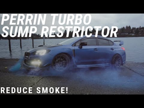 PERRIN TURBO SUMP RESTRICTOR | 2015-2018 SUBARU WRX