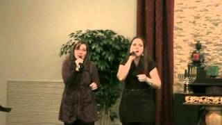 Feb  22, 2015 -  Asha Lightbearer and Leanne Allen singing "True Colors"