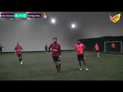 ⏰20 10 ⚽ Bella Venezia v Vertigo Bucuresti🏆 Seria A – etapa 7
