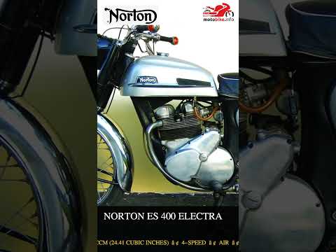 Norton ES 400 Electra - Video 1