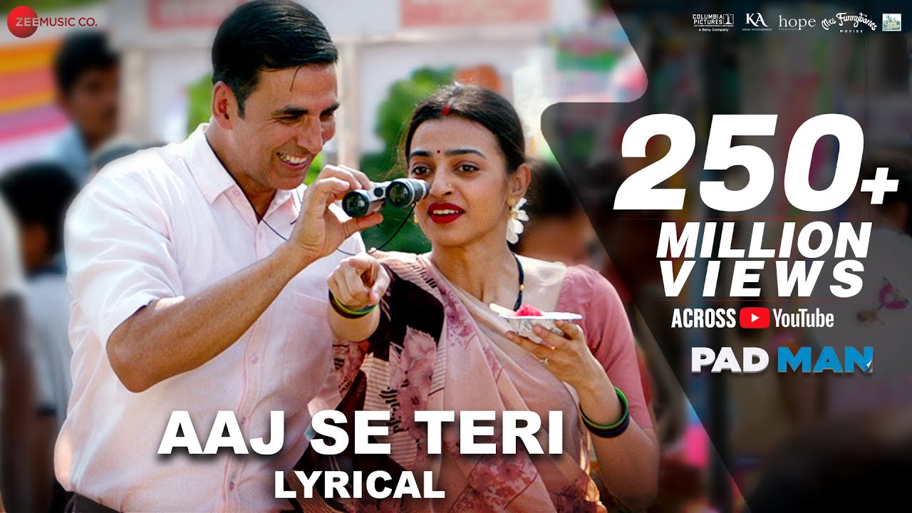 Aaj Se Teri Lyrics in Hindi| Arijit Singh Lyrics