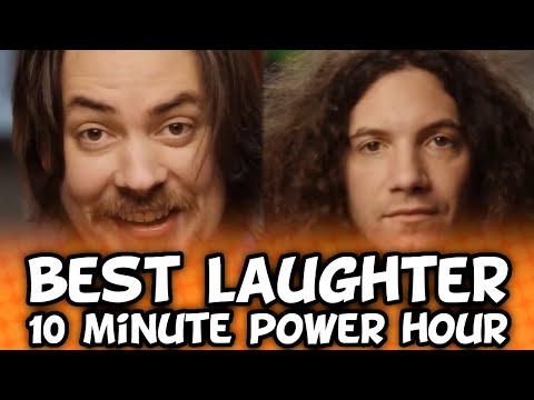 Best Laughter Moments - 10 Minute Power Hour - FAN MADE Game Grumps Compilation