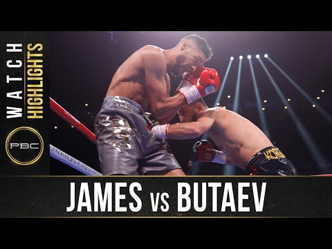Раджаб Бутаев - Джамал Джеймс / James vs Butaev