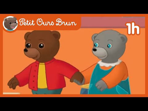 Petit Ours Brun est amoureux 🥰❤️ COMPILATION SAINT VALENTIN