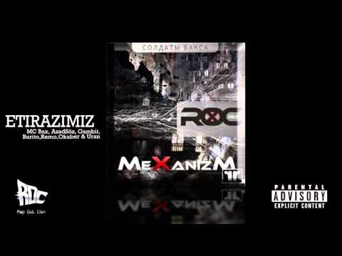 Rap Out Clan - Etirazımız ft. Mc Bax & Uran (Explicit)